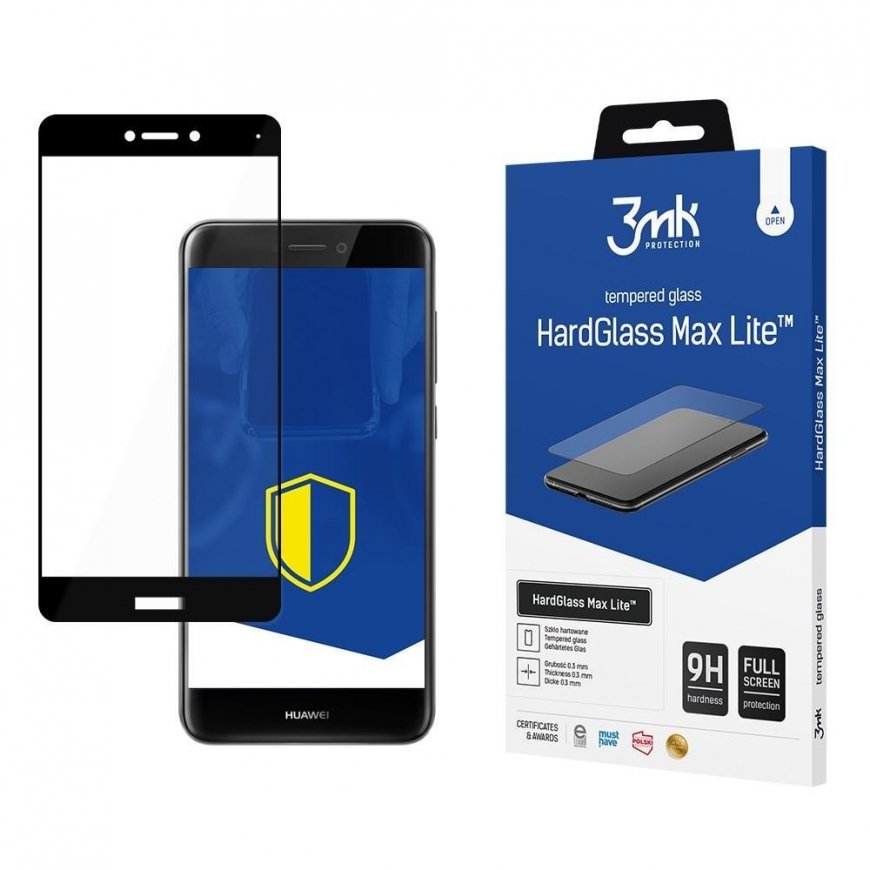 3MK 3MK HG Max Lite Huawei P9 Lite 2017 juoda / juoda universalus – 2