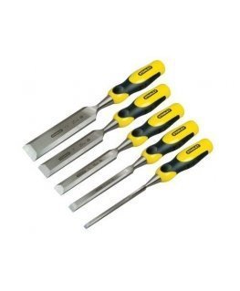 Stanley 5 Piece DynaGrip Wood Chisel Set