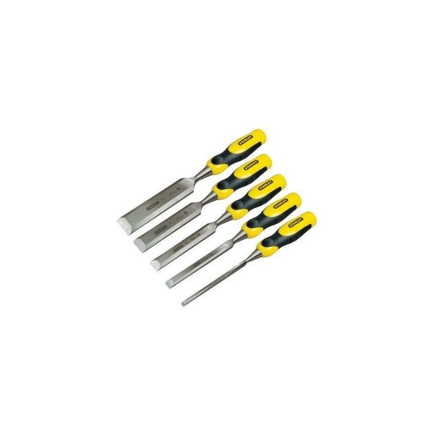 Stanley 5 Piece DynaGrip Wood Chisel Set