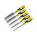 Stanley 5 Piece DynaGrip Wood Chisel Set Stanley 5 Piece DynaGrip Wood Chisel Set