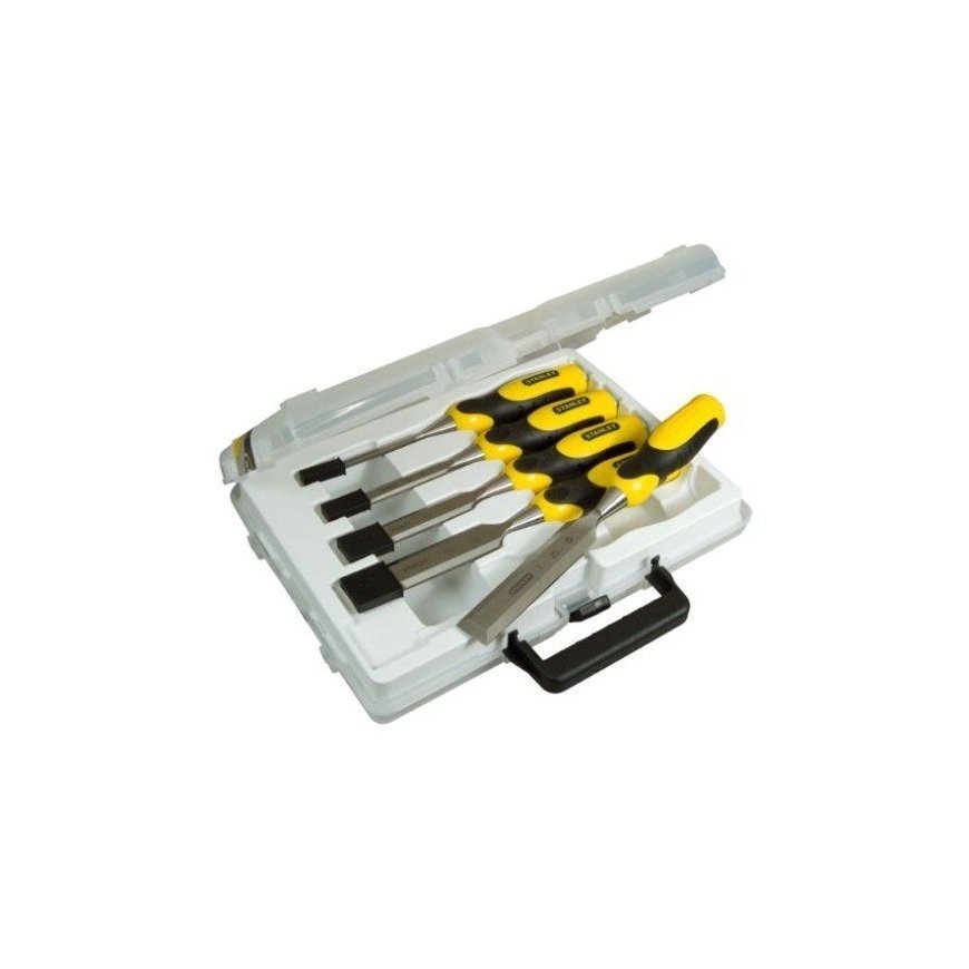 Stanley 5 Piece DynaGrip Wood Chisel Set – 2