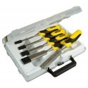 Stanley 5 Piece DynaGrip Wood Chisel Set Stanley 5 Piece DynaGrip Wood Chisel Set