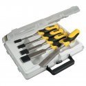Stanley 5 Piece DynaGrip Wood Chisel Set Stanley 5 Piece DynaGrip Wood Chisel Set