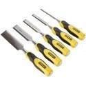 Stanley 5 Piece DynaGrip Wood Chisel Set Stanley 5 Piece DynaGrip Wood Chisel Set