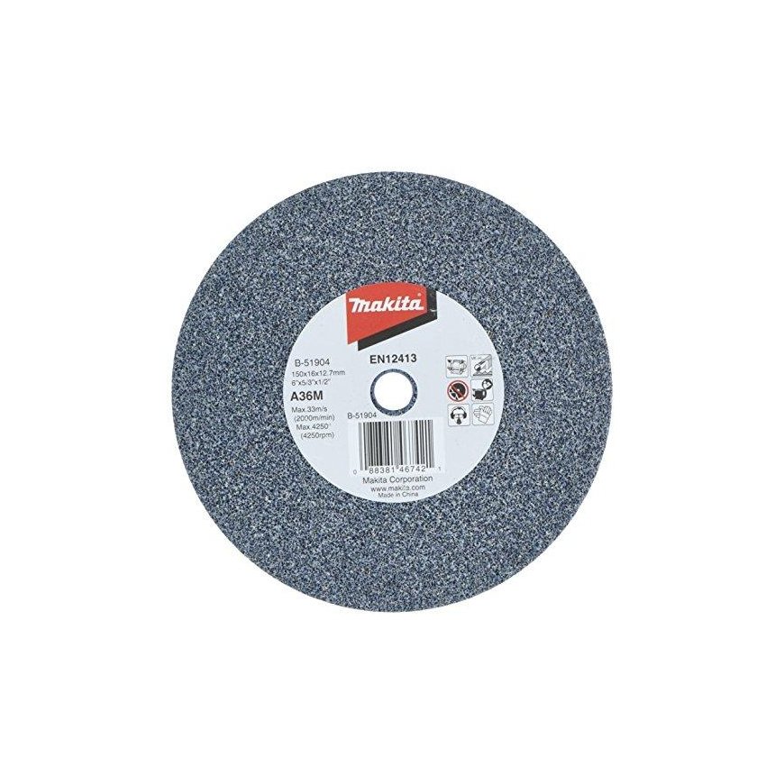 Makita B-51904 Sharpening disc 150x16x12,7mm