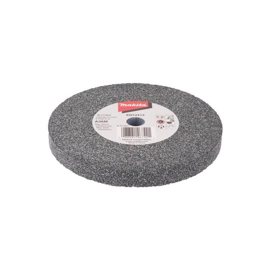 Makita B-51904 Galandimo diskas 150x16x12,7mm A36M – 2