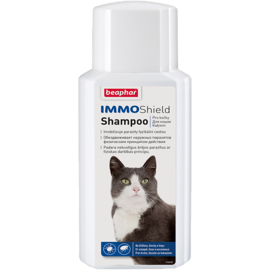 Beaphar IMMO SHIELD cat shampoo against