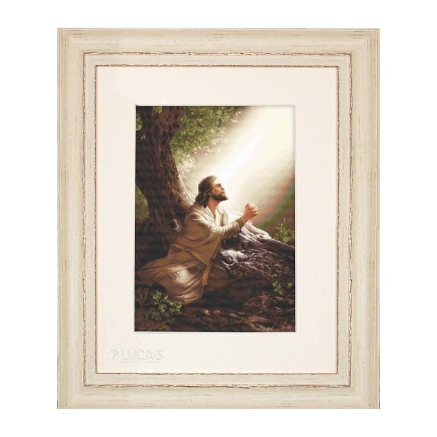 luca S Cross stitch kit Jesus Christ 22x33 cm SG618 – 4