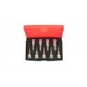 Bahco Bit set, S9 HEX H4-H17 9 pcs. 1/2´´ Bahco Bit set, S9 HEX H4-H17 9 pcs. 1/2´´