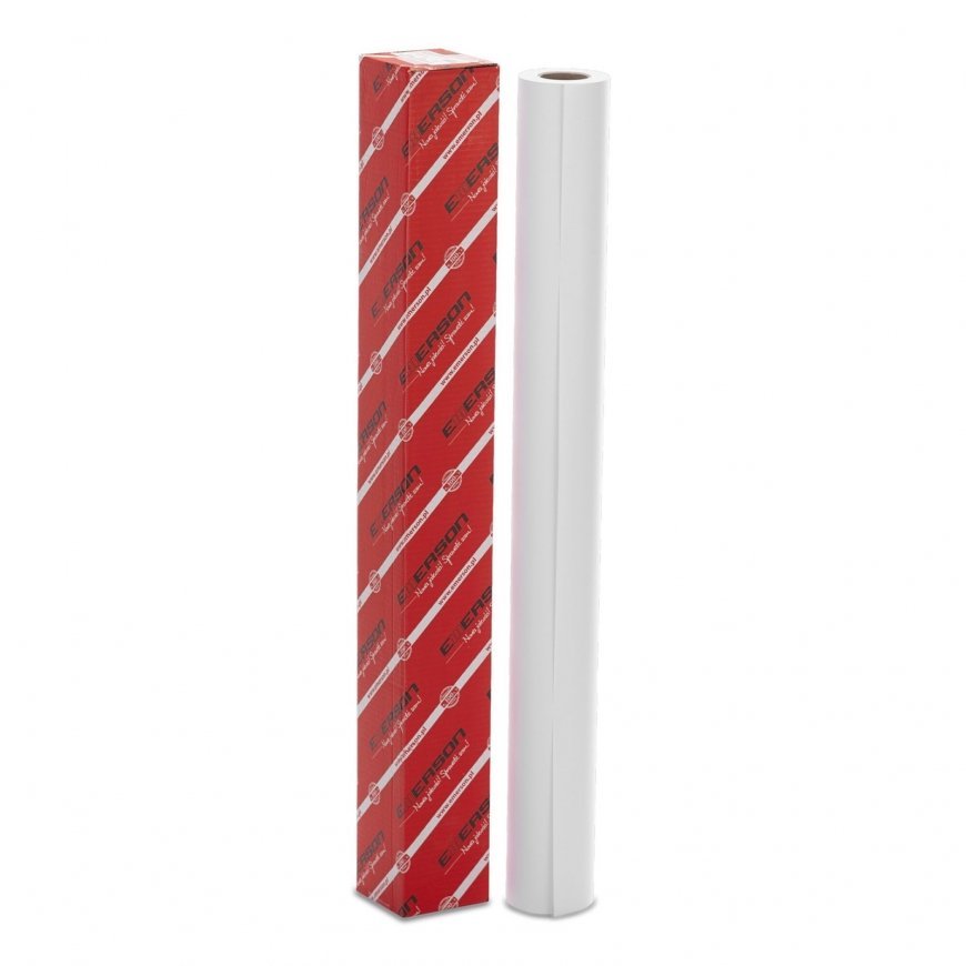 Emerson Papier do plotera 914mm x100m 80g EMERSON rp0914100wk80 gilza 50mm