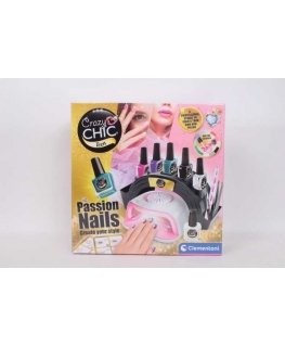 Clementoni CLE Crazy Chic Salon stylization paznoksi 50852