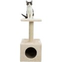 Trixie Cat stand Zamora 61 cm sandy with feet Trixie Cat stand Zamora 61 cm sandy with feet