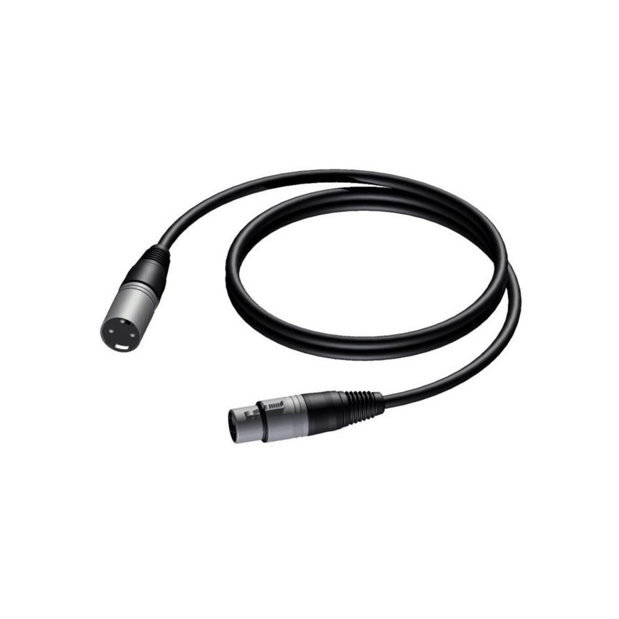 Procab Cable XLR plug - XLR