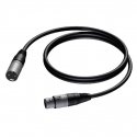 Procab Cable XLR plug - XLR female 5m - CLA901/5