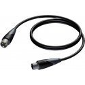 Procab Cable XLR plug - XLR female 5m - CLA901/5