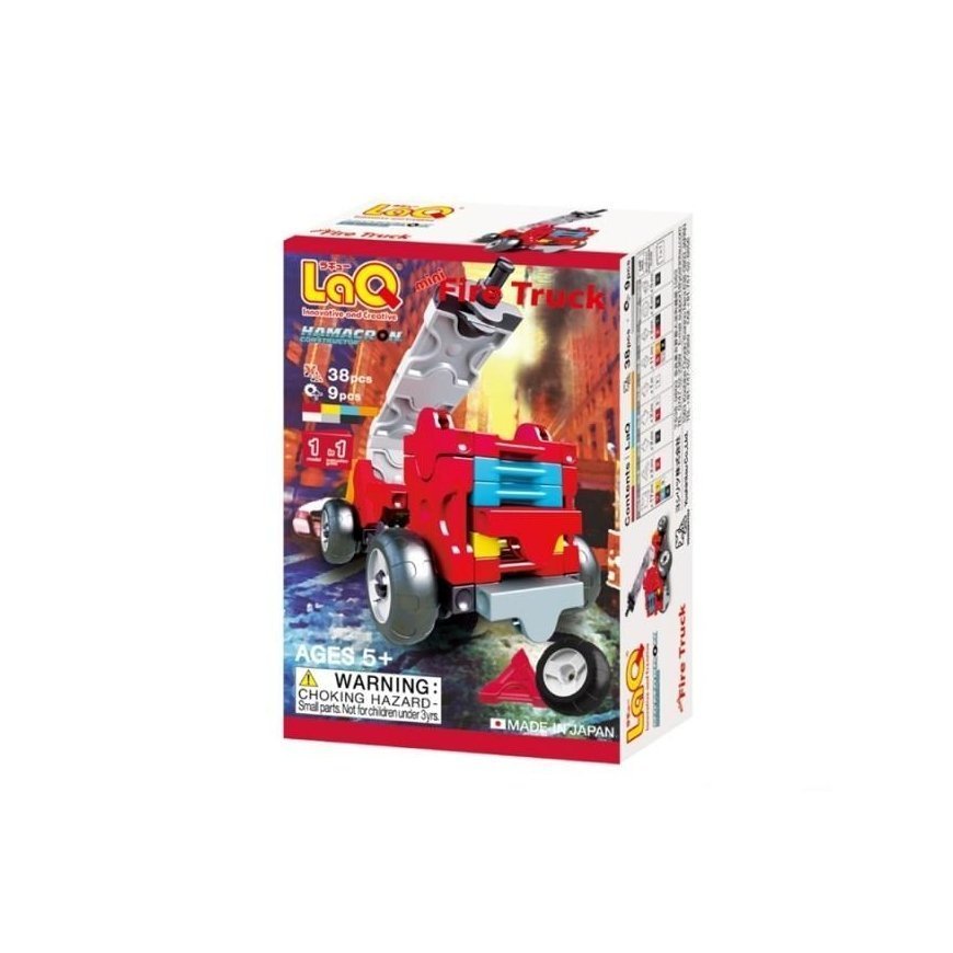LaQ Yoshiritsu Japanese educational constructor LAQ