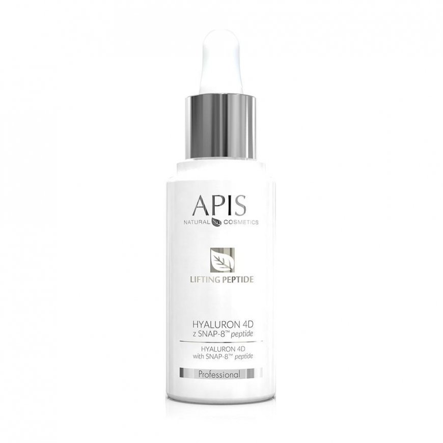 APIS APIS_Revolution in Moisturizing Hyaluron 4D veido serumas su Snap-8 peptidu 30ml – 2