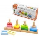 Dėlionė Viga Toys VIGA Drewniany Geometryczny Sorter Labirynt Dėlionė Viga Toys VIGA Drewniany Geometryczny Sorter Labirynt