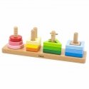 Puzzle Viga Toys VIGA Drewniany Geometryczny Sorter Labirynt Puzzle Viga Toys VIGA Drewniany Geometryczny Sorter Labirynt