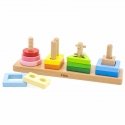 Puzzle Viga Toys VIGA Drewniany Geometryczny Sorter Labirynt Puzzle Viga Toys VIGA Drewniany Geometryczny Sorter Labirynt