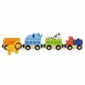 Train with zoo animals, Viga Train with zoo animals, Viga