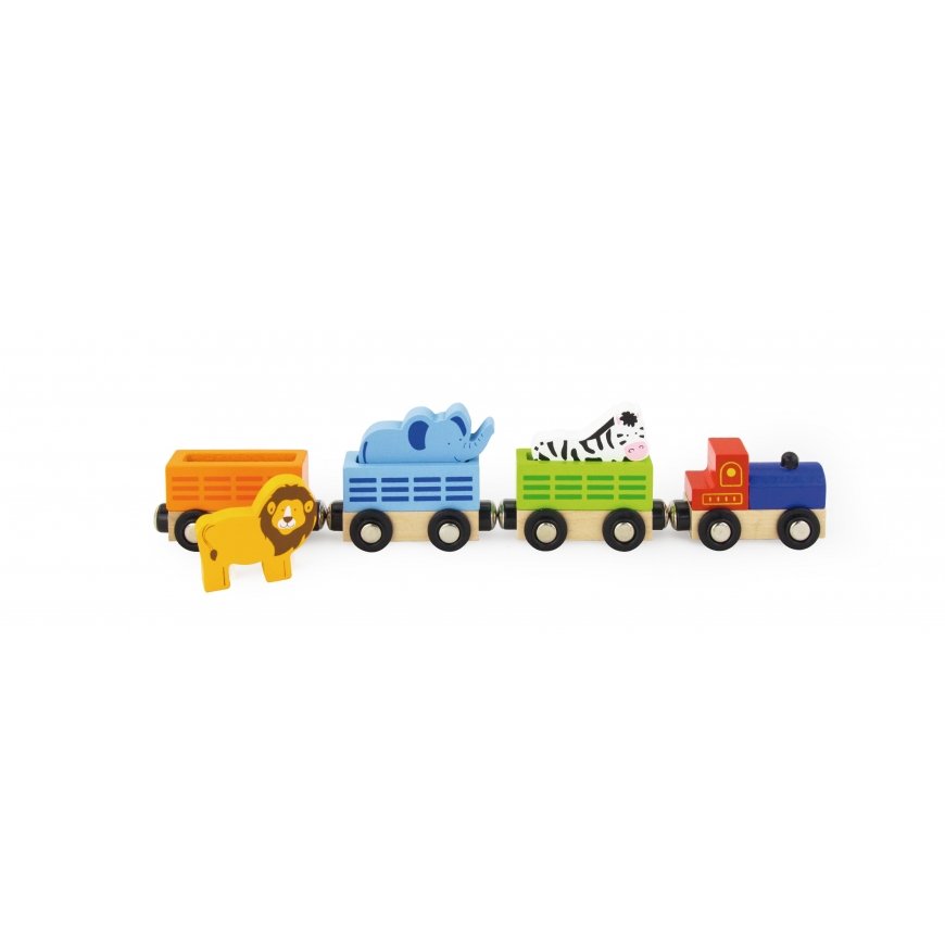 Train with zoo animals, Viga – 2