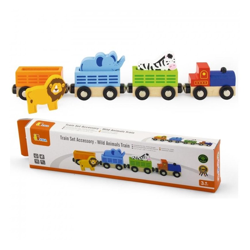 Train with zoo animals, Viga – 5