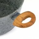 GRANITE POTS Set of 12 KLAUSBERG KB-7242 GRANIT WOOD GRANITE POTS Set of 12 KLAUSBERG KB-7242 GRANIT WOOD
