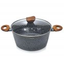 GRANITE POTS Set of 12 KLAUSBERG KB-7242 GRANIT WOOD GRANITE POTS Set of 12 KLAUSBERG KB-7242 GRANIT WOOD