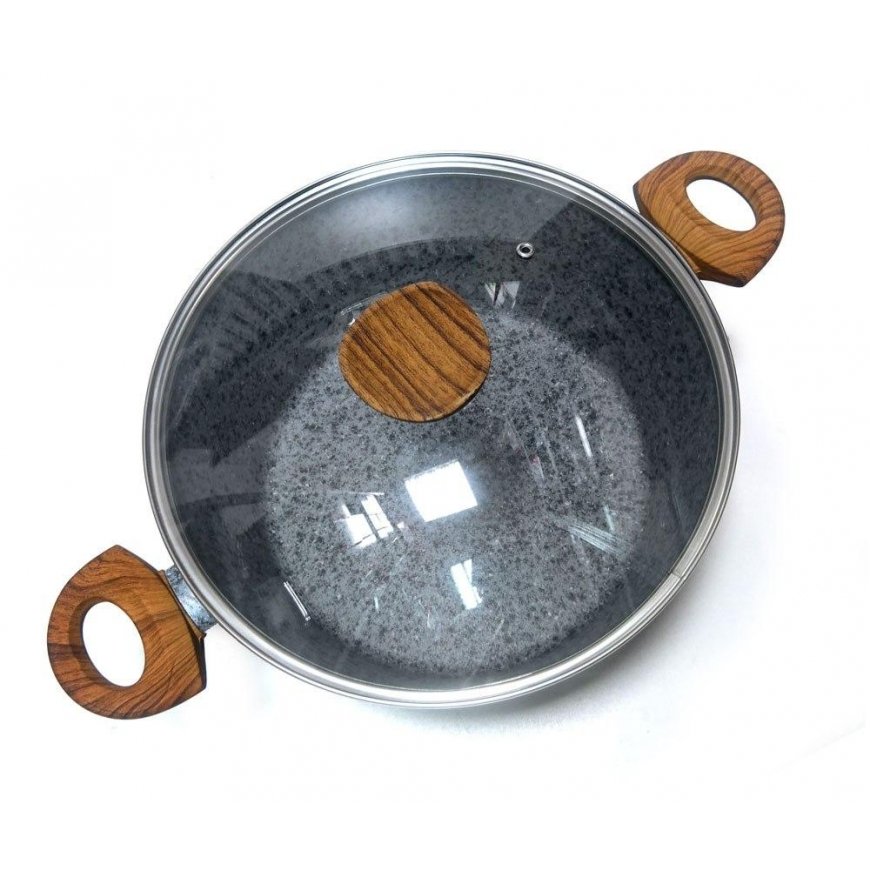 GRANITE POTS Set of 12 KLAUSBERG KB-7242 GRANIT WOOD – 5