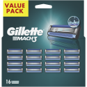 Gillette Mach3 Razor Heads for Men 16 pcs Gillette Mach3 Razor Heads for Men 16 pcs