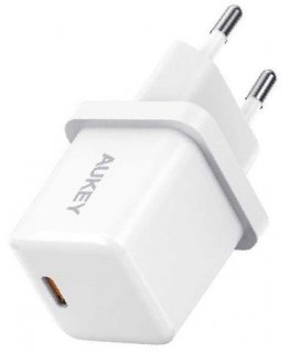 Mini charger PA-F5 OEM White 1xUSB-C 20W PD Power Delivery