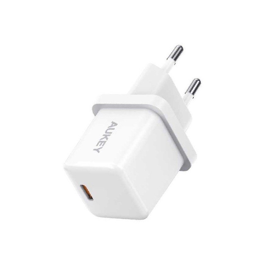 Mini charger PA-F5 OEM White 1xUSB-C 20W PD Power Delivery