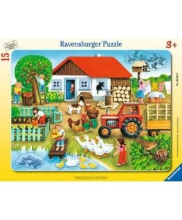 Ravensburger 06020 pusle 15 tk Multifilmid