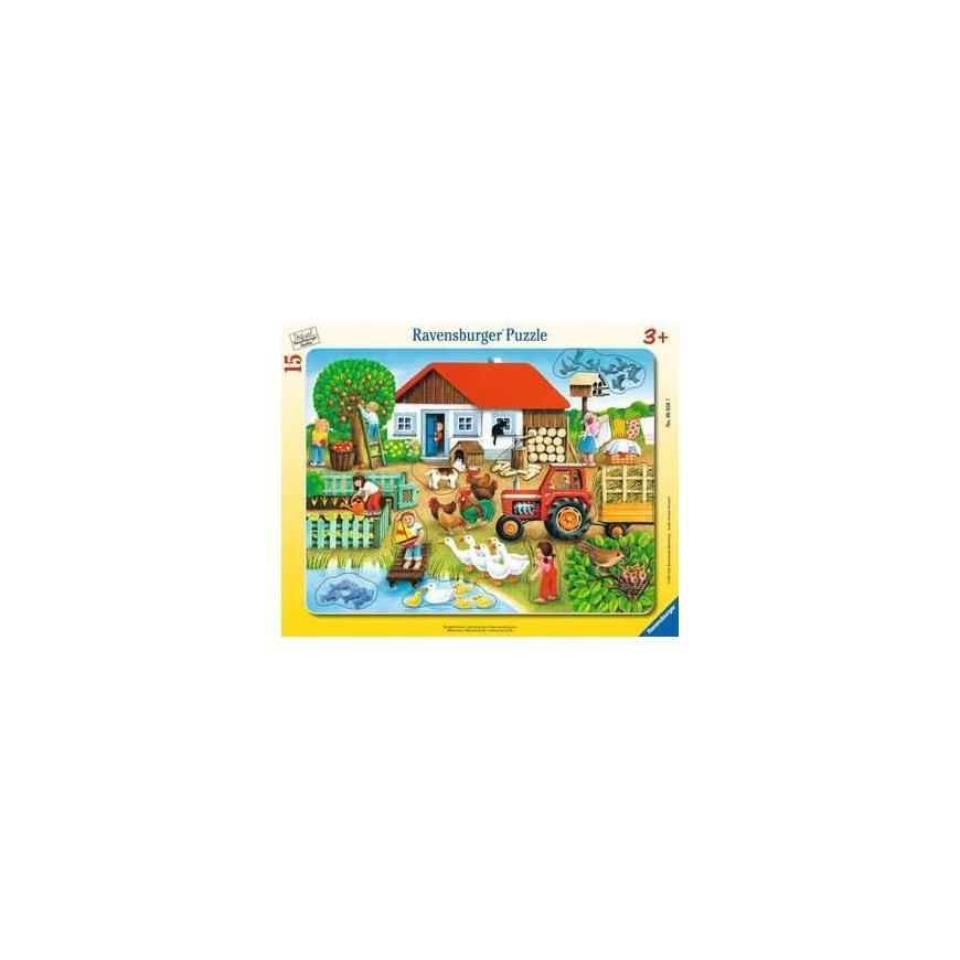 Ravensburger 06020 puzle 15 pcs Komiksi