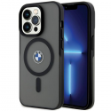 Case BMW BMHMP15LDSLK iPhone 15 Pro 6.1" black|black hardcase IML Signature MagSafe Case BMW BMHMP15LDSLK iPhone 15 Pro 6.1" black|black hardcase IML Signature MagSafe