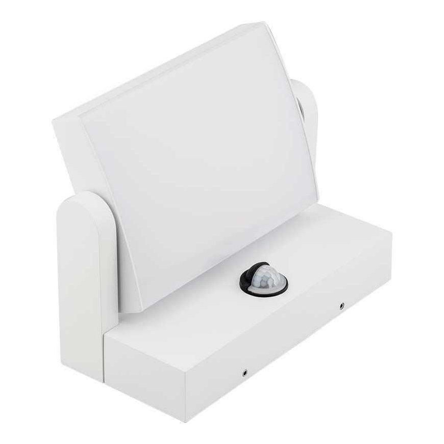 17W LED sieninis lauko šviestuvas, baltas, 4000K, IP65, su judesio davikliu – 5