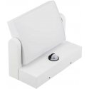 17W LED outdoor wall light, white, 4000K, IP65, with motion sensor 17W LED outdoor wall light, white, 4000K, IP65, with motion sensor
