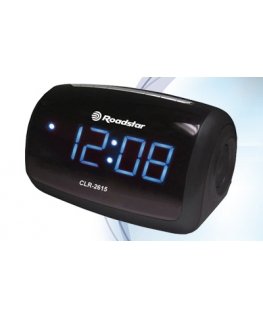 Roadstar CLR-2615 radio Clock Analog Black