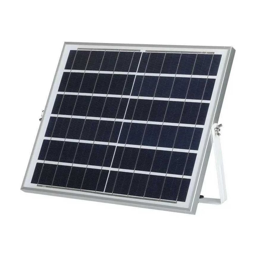 16W LED spotlight with solar battery. – 4