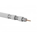 Trishield coaxial cable RG6 75 Ohm, 1.02/4.8/6.9 PVC Eca 100m Trishield coaxial cable RG6 75 Ohm, 1.02/4.8/6.9 PVC Eca 100m