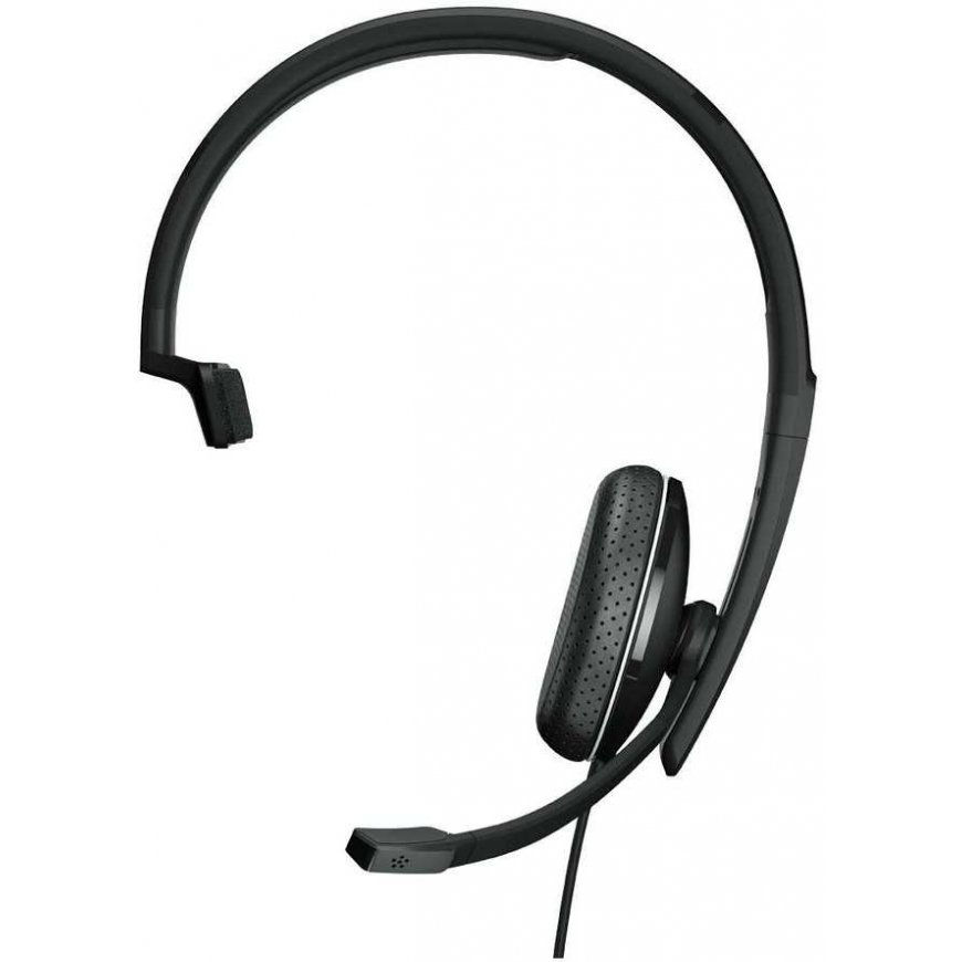 EPOS ADAPT 135 USB-C II Laidinės, vieno galo ausinės, 3,5 mm lizdas, USB-C jungtis, ant ausies, optimizuotas UC – 2