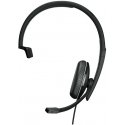 EPOS ADAPT 135 USB-C II Wired, single-ended headphones, 3.5 mm jack, USB-C connector, on-ear, optimized for UC EPOS ADAPT 135 USB-C II Wired, single-ended headphones, 3.5 mm jack, USB-C connector, on-ear, optimized for UC