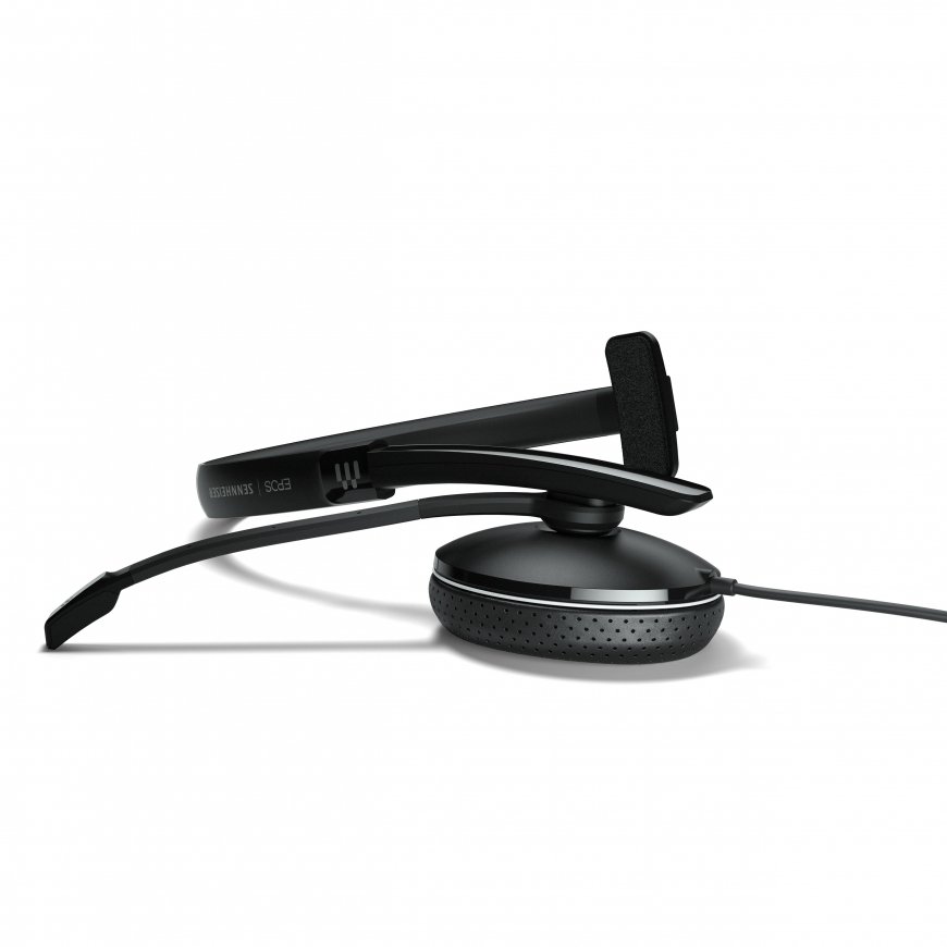 EPOS ADAPT 135 USB-C II Laidinės, vieno galo ausinės, 3,5 mm lizdas, USB-C jungtis, ant ausies, optimizuotas UC – 4