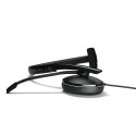 EPOS ADAPT 135 USB-C II Wired, single-ended headphones, 3.5 mm jack, USB-C connector, on-ear, optimized for UC EPOS ADAPT 135 USB-C II Wired, single-ended headphones, 3.5 mm jack, USB-C connector, on-ear, optimized for UC