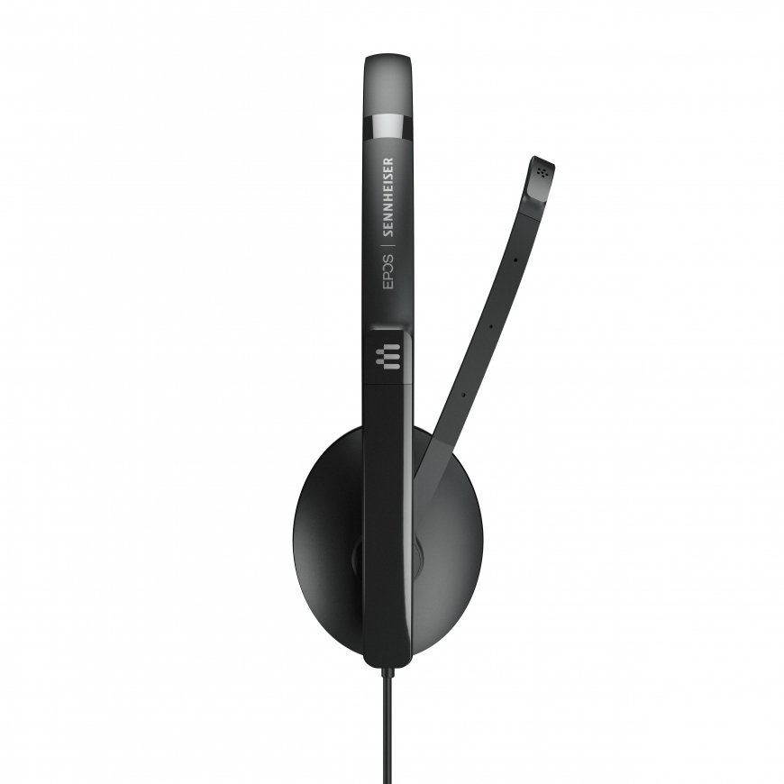EPOS ADAPT 135 USB-C II Laidinės, vieno galo ausinės, 3,5 mm lizdas, USB-C jungtis, ant ausies, optimizuotas UC – 5