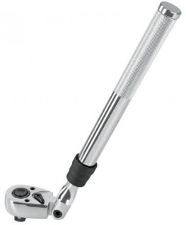 Impact wrench with telescopic handle and swivel head 1/2", 350-490mm Truper®