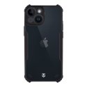 Tactical Quantum Stealth Cover for Apple iPhone 13 mini Clear|Bl Tactical Quantum Stealth Cover for Apple iPhone 13 mini Clear|Bl