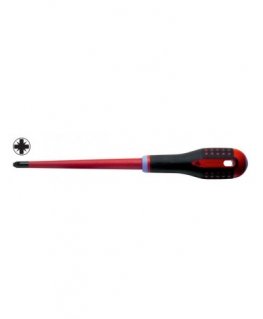 Bahco Izoliuotas atsuktuvas ERGO™ SLIM Pozidriv PZ2x100mm 1000V VDE