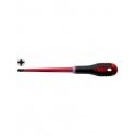 Bahco Insulated screwdriver ERGO ™ SLIM Pozidriv PZ2x100mm 1000V VDE Bahco Insulated screwdriver ERGO ™ SLIM Pozidriv PZ2x100mm 1000V VDE